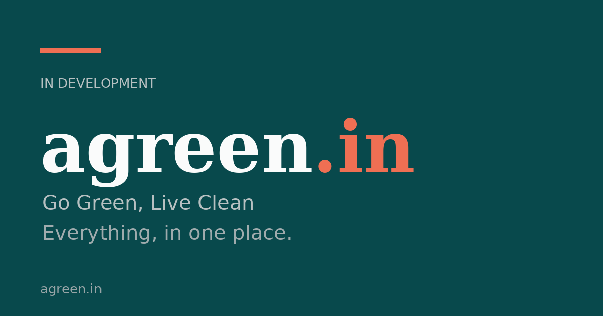 Link preview image for agreen.in